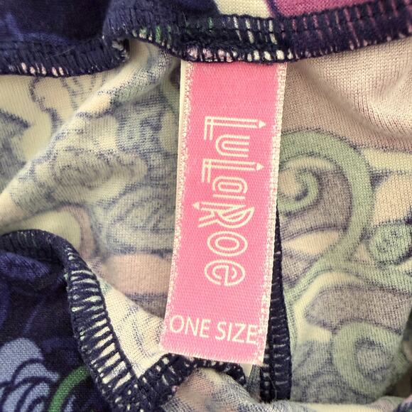 LuLaRoe Disney Alice In Wonderland Queen Of Hearts Leggings One Size Collectible - Picture 2 of 8